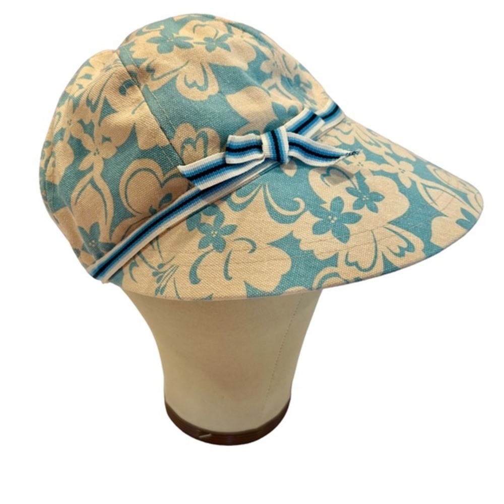Women’s Baxter Wells Turquoise‎ & Cream Hat